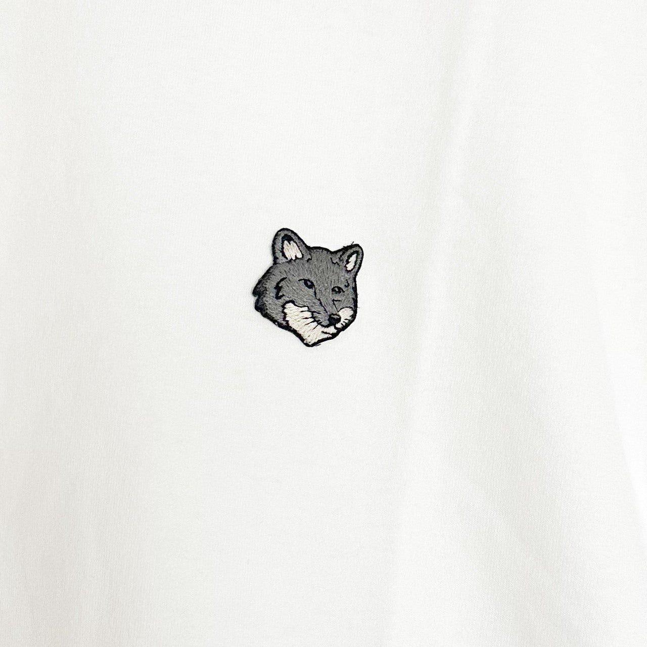 <MAISON KITSUNE>フォックスヘッド コンフォート Tシャツ