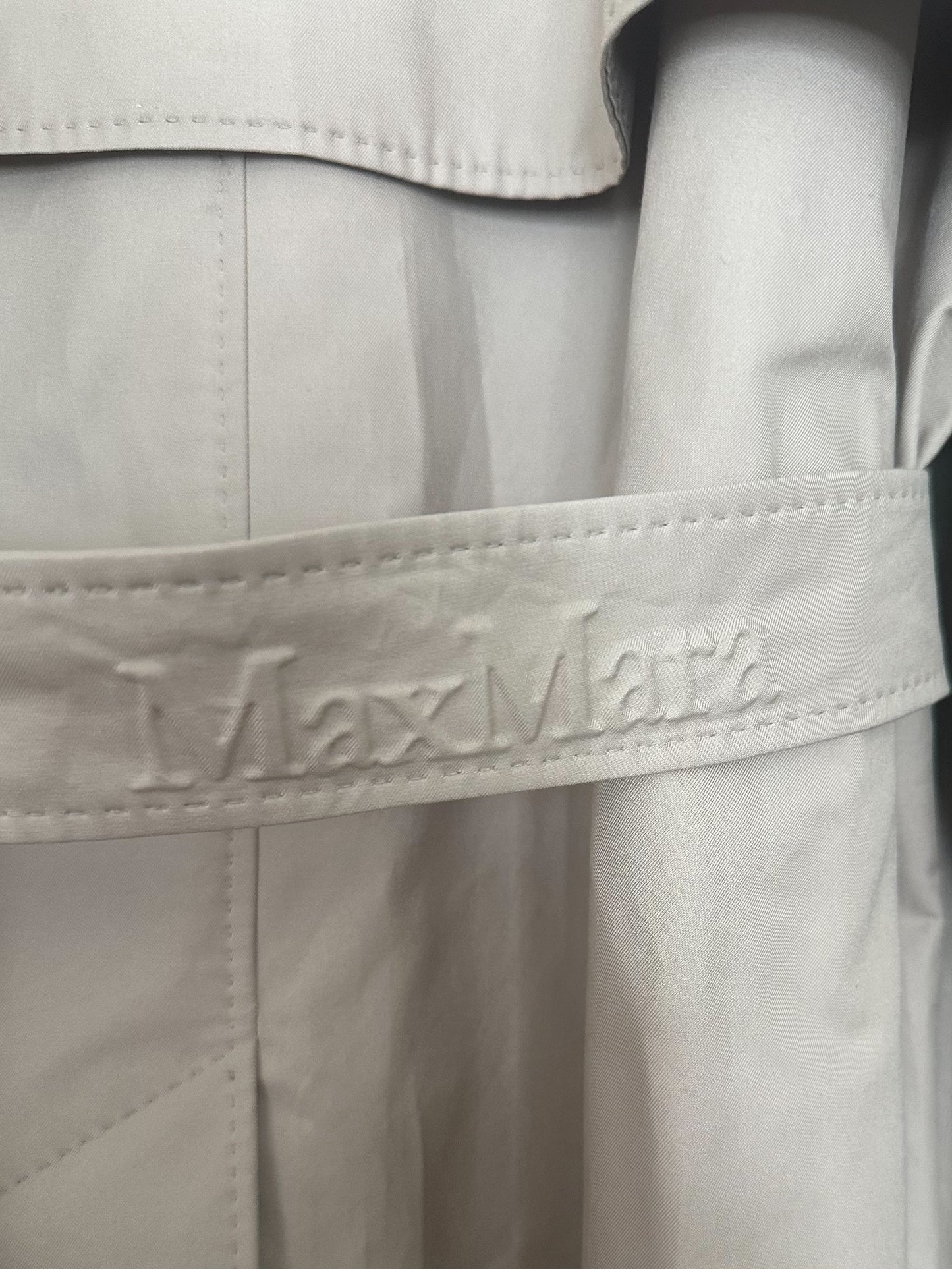 <MAX MARA THE CUBE > MTCCALLE トレンチコート