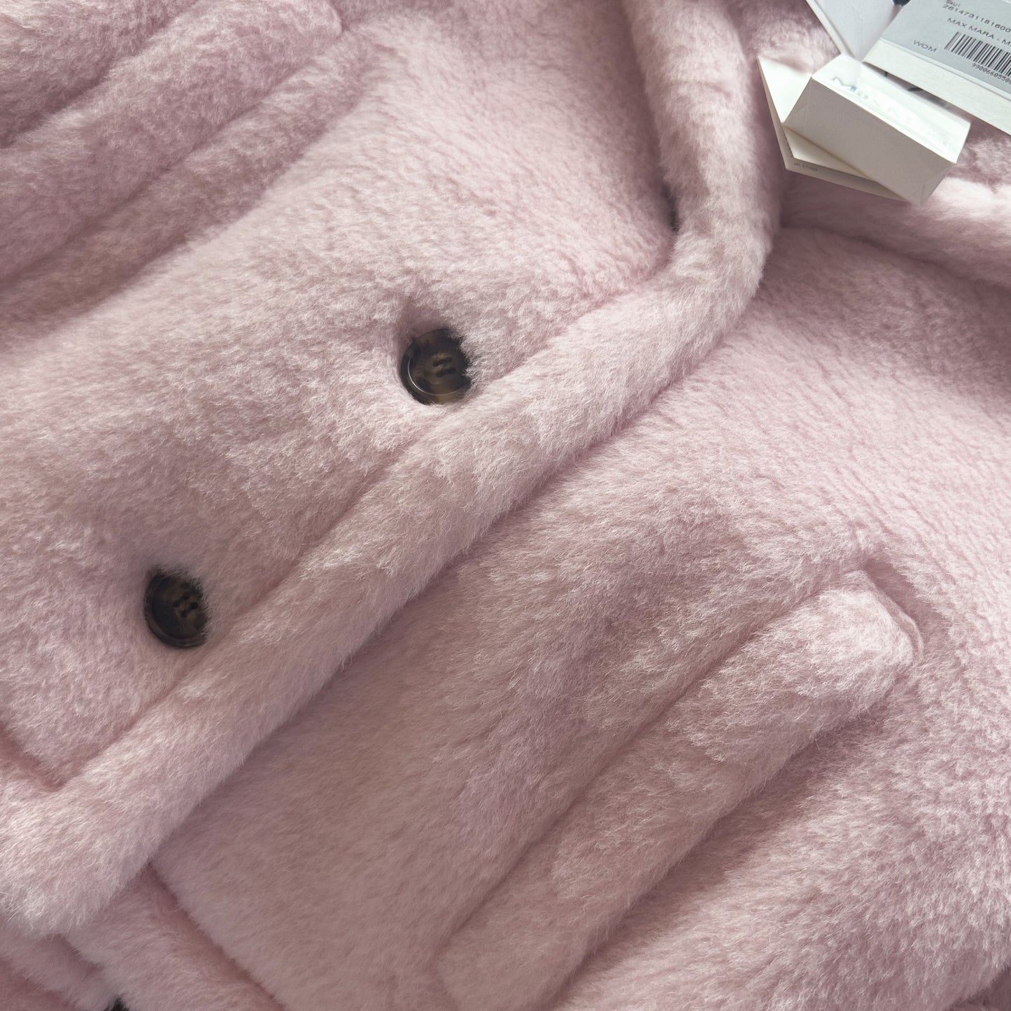 ＜MAX MARA ＞テディベアケープ MXACORVINO1