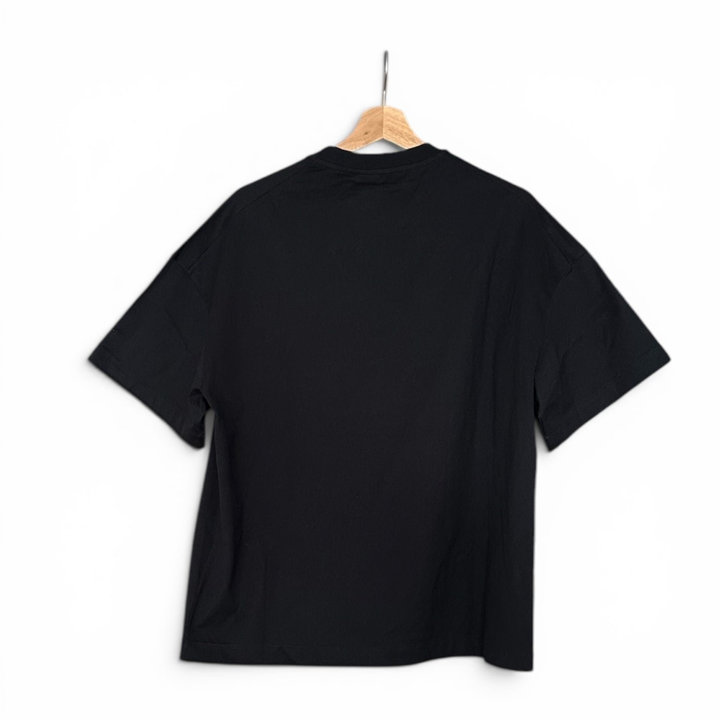 ＜Jil sander＞ロゴTシャツ-ブラック