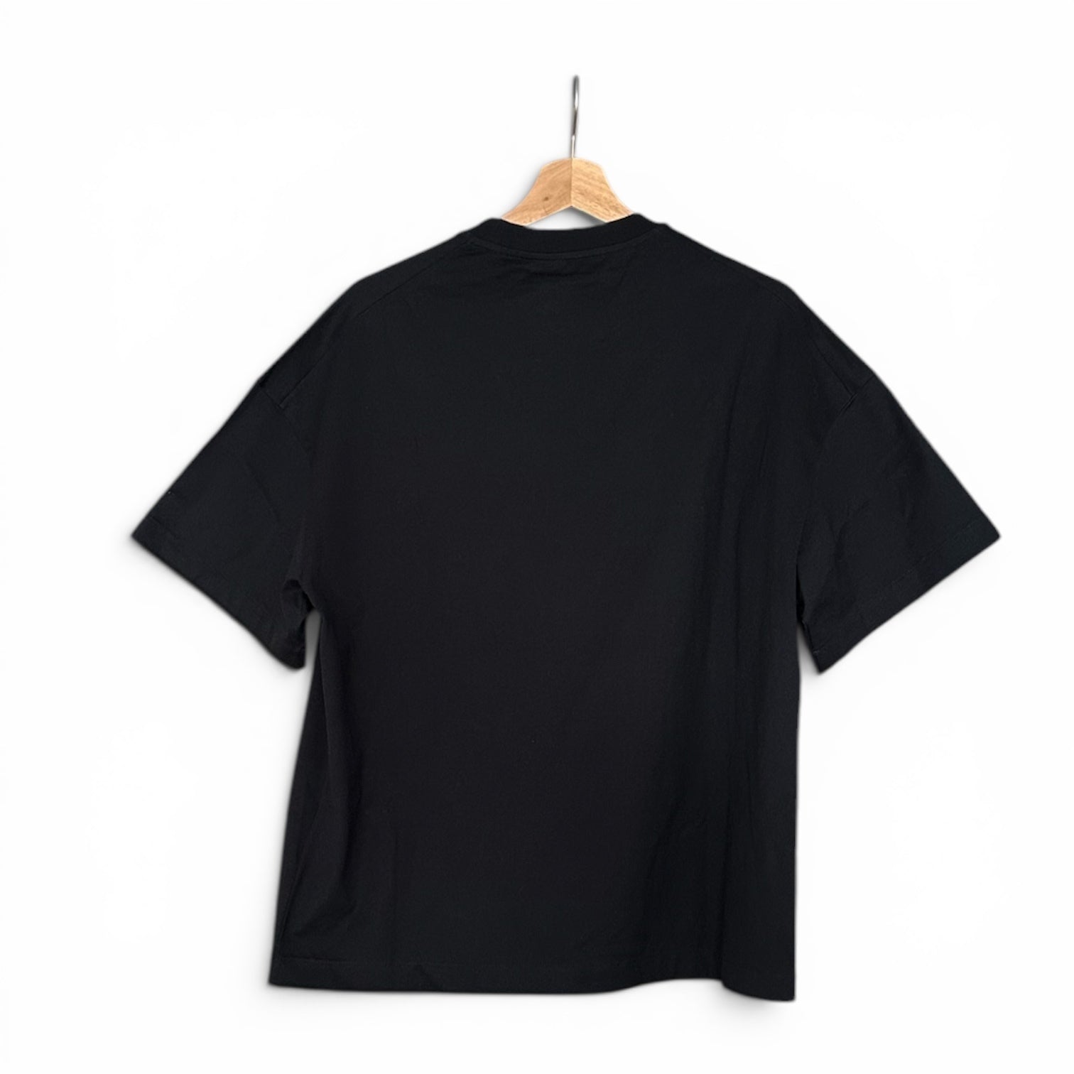 ＜Jil sander＞ロゴTシャツ-ブラック