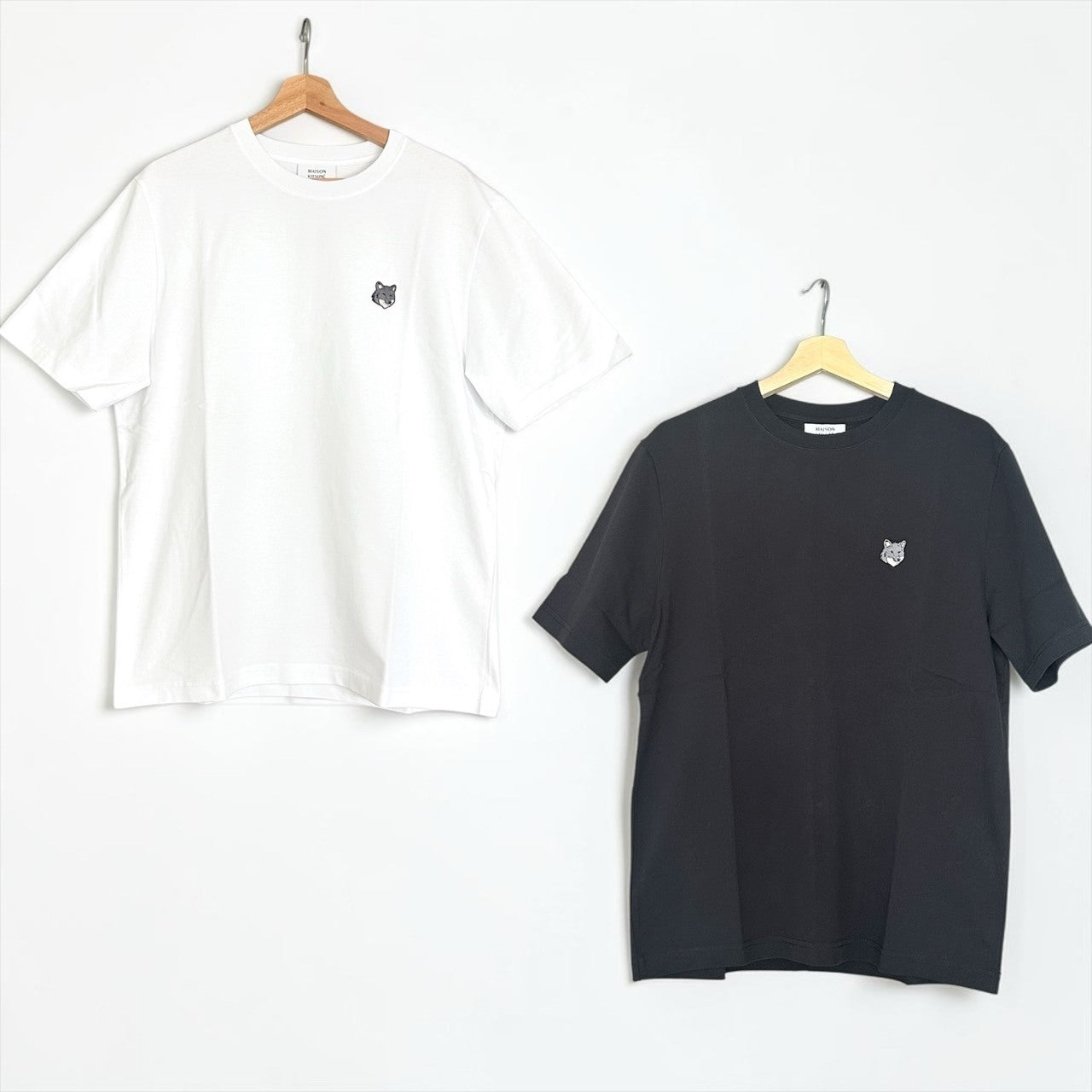 ＜MAISON KITSUNE＞フォックスヘッド コンフォート Tシャツ
