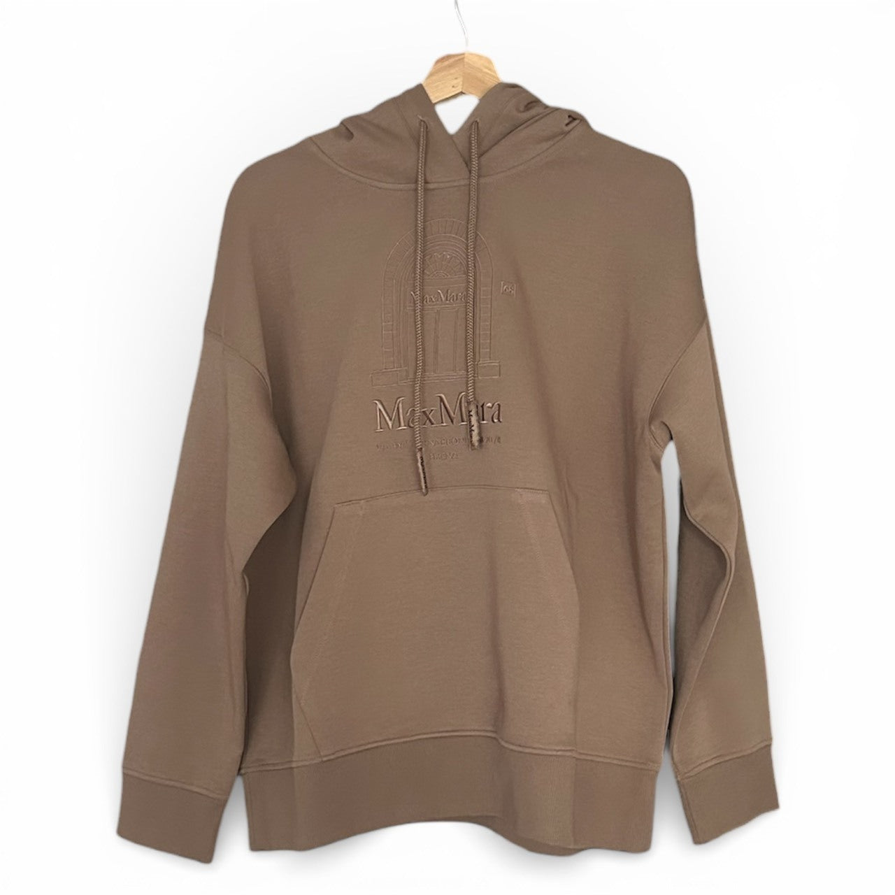 ＜S MAX MARA ＞ スキューバ ジャージー フーディSMMANDREA