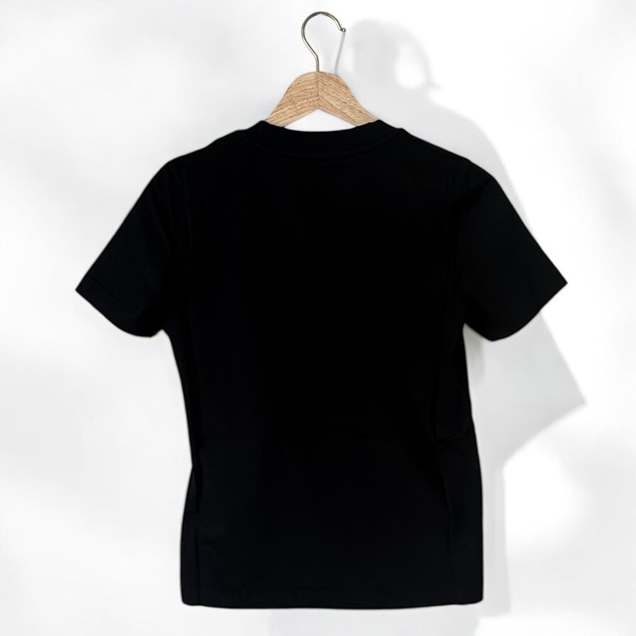 ＜ MONCLER  ＞モンクレール・ロゴ・クリスタルTシャツ
