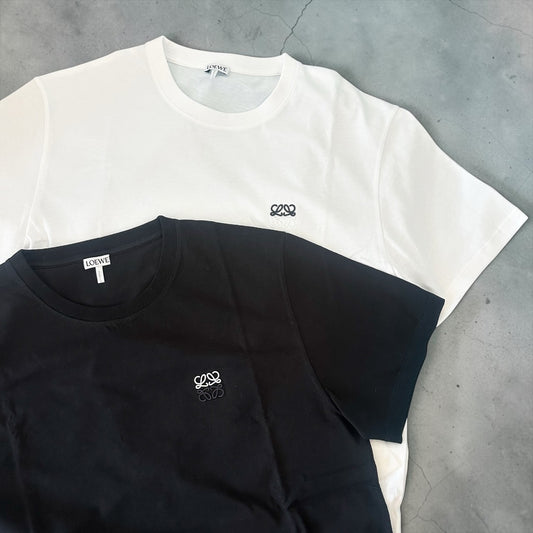 ＜LOEWE＞　ロエベ・ロゴ Tシャツ