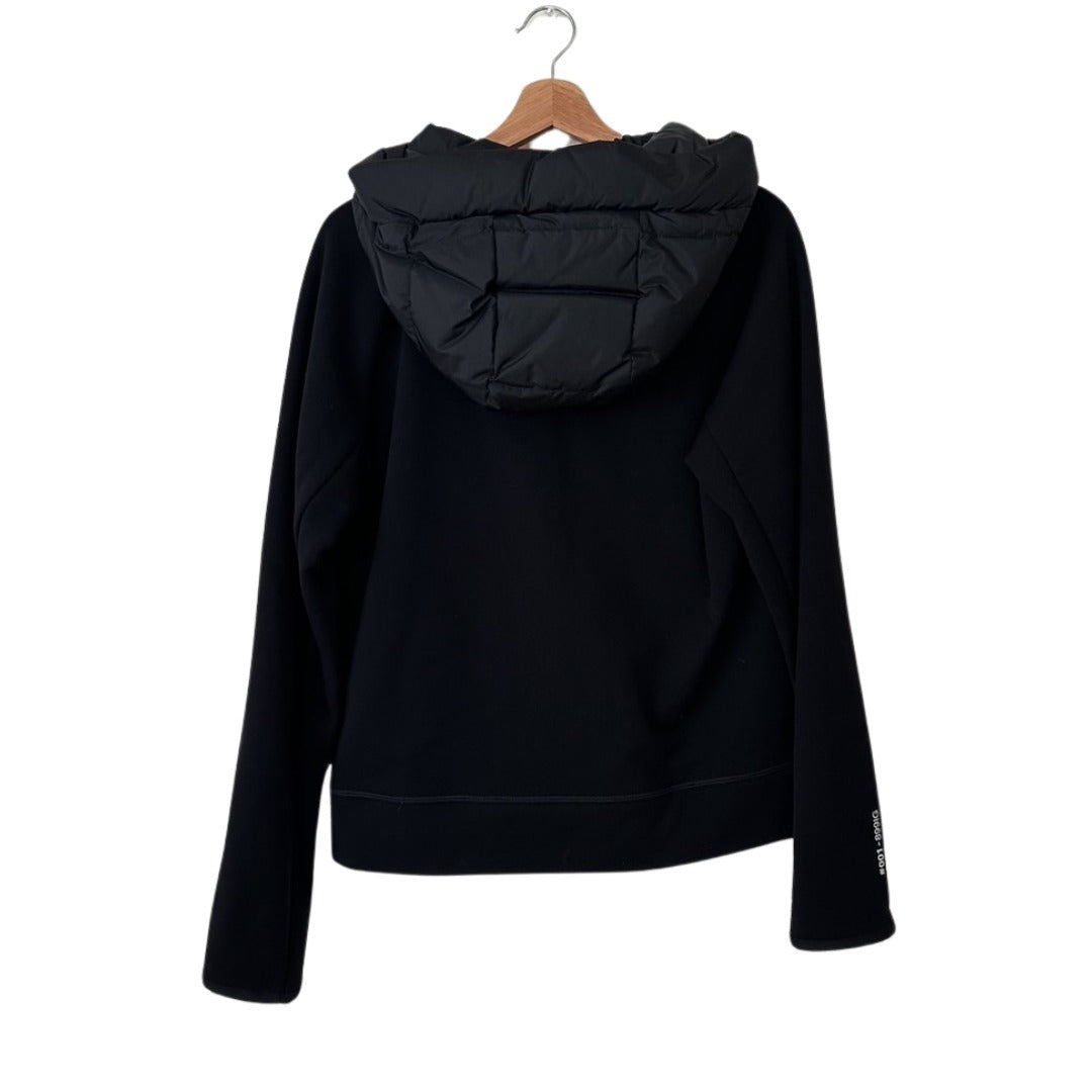 ＜MONCLER GRENOBLE ＞パディング入りジップアップパーカー