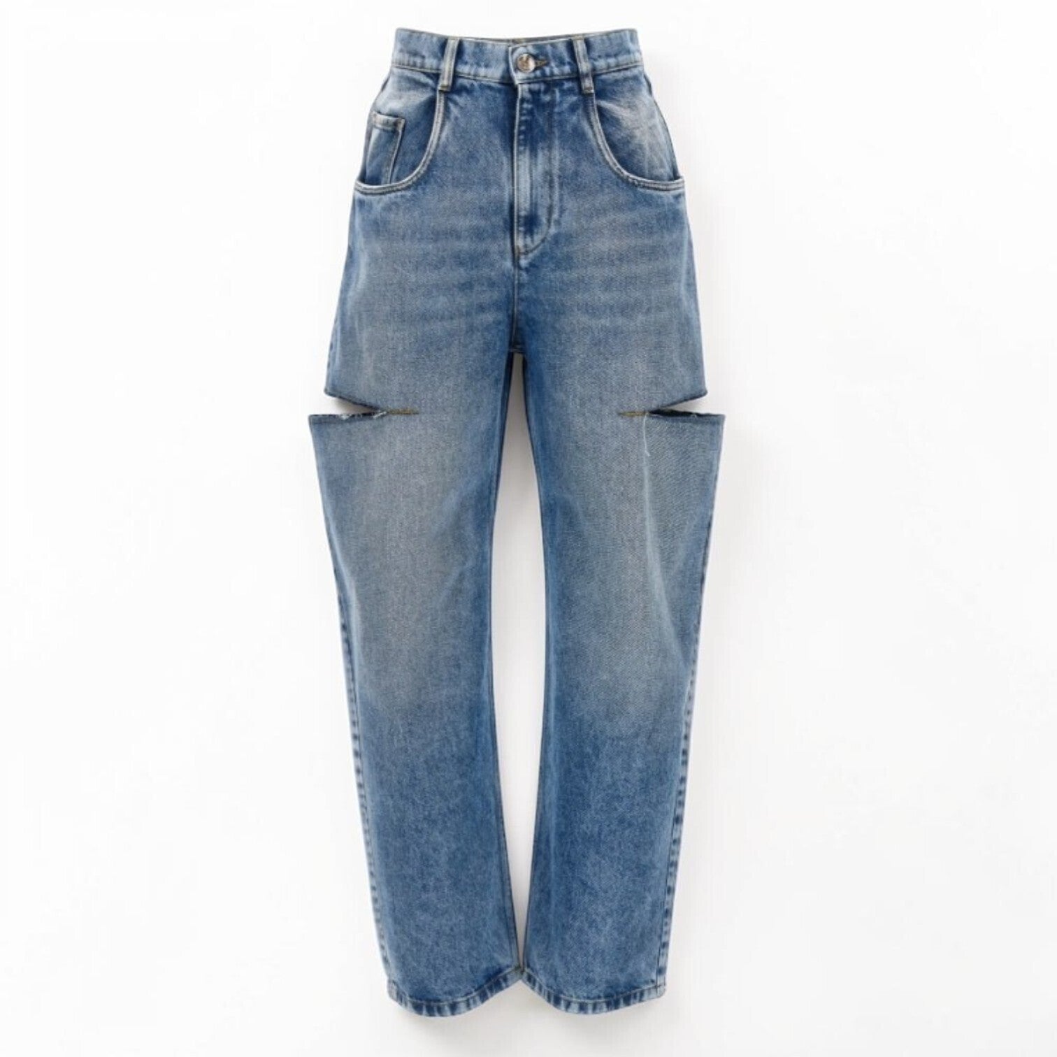 ＜Maison Margiela＞カットアウトジーンズ