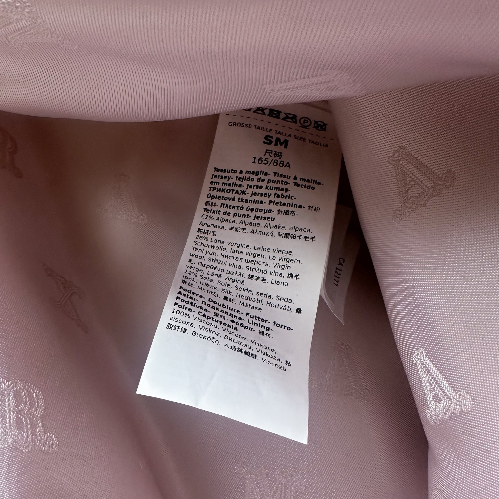 ＜MAX MARA ＞テディベアケープ MXACORVINO1