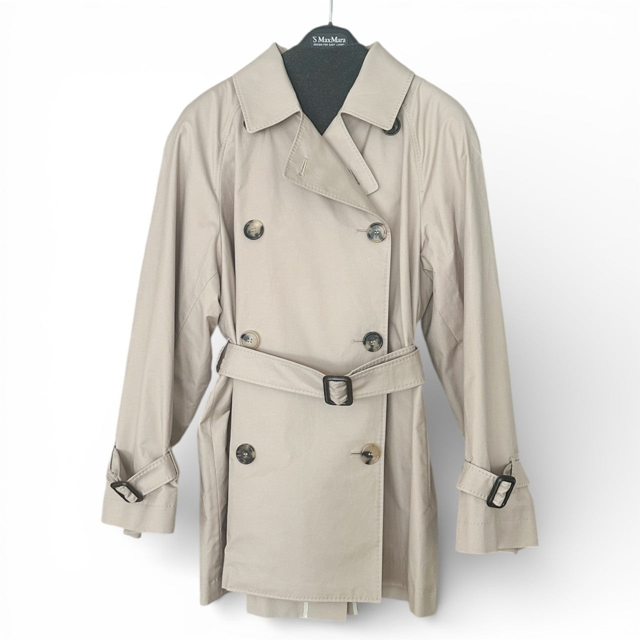 ＜MAX MARA THE CUBE ＞ MTCCALLE　トレンチコート