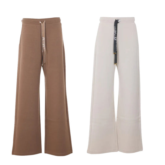 ＜S'MAX MARA ＞コットン ジャージー パンツ SMMBALI