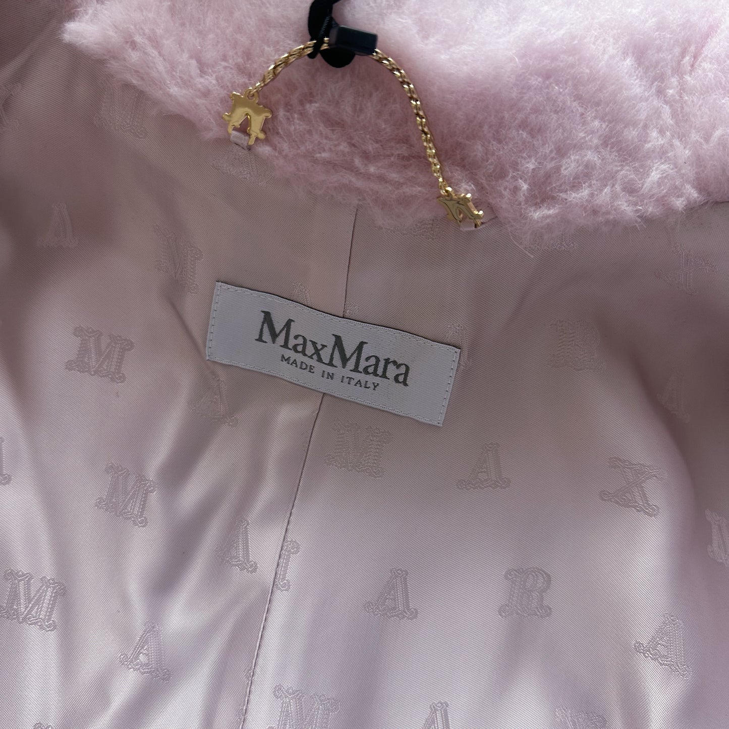 ＜MAX MARA ＞テディベアケープ MXACORVINO1