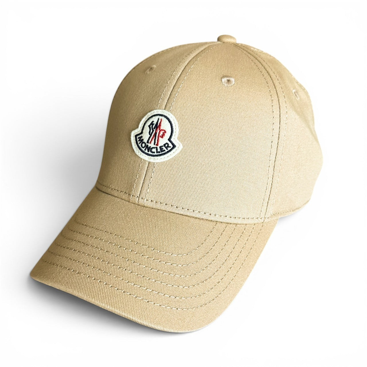 ＜Moncler ＞モンクレール・ロゴ・キャップ