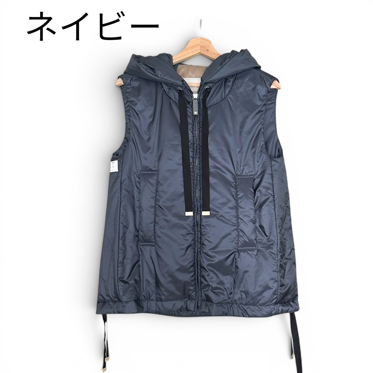 ＜MAX MARA THE CUBE ＞GREENGO テクニカル キャンバス ジレ