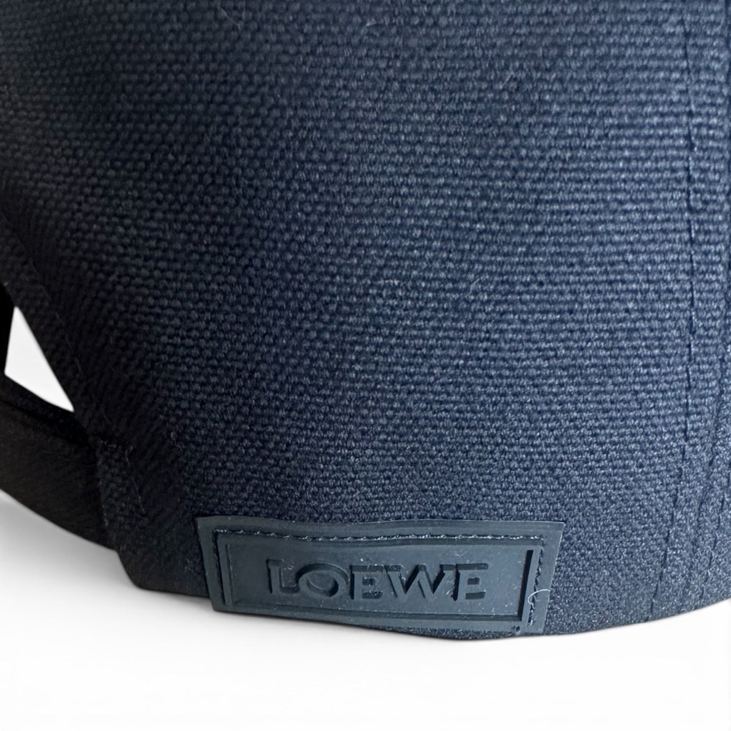 ＜LOEWE＞　ロエベ・パッチ キャップ