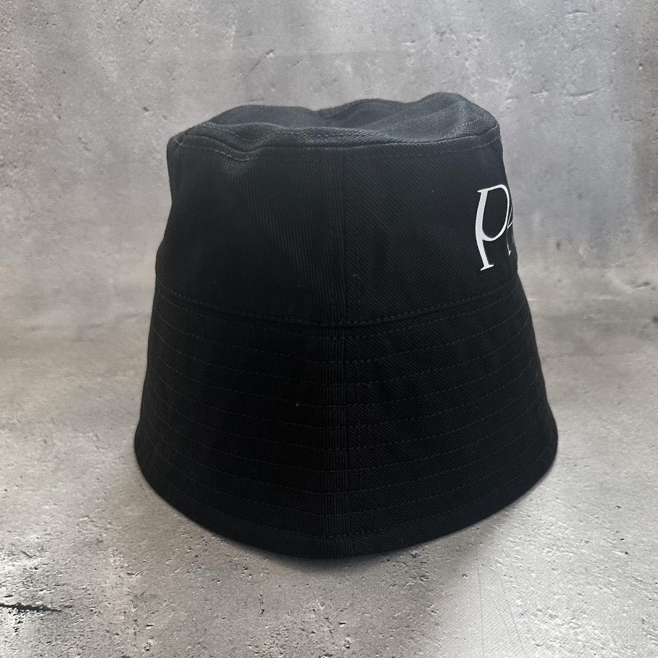 ＜PATOU＞　コットン パトゥ バケットハット