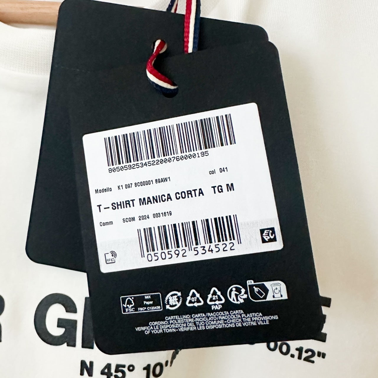 ＜Moncler Grenoble ＞TシャツK10978C0000189AW1