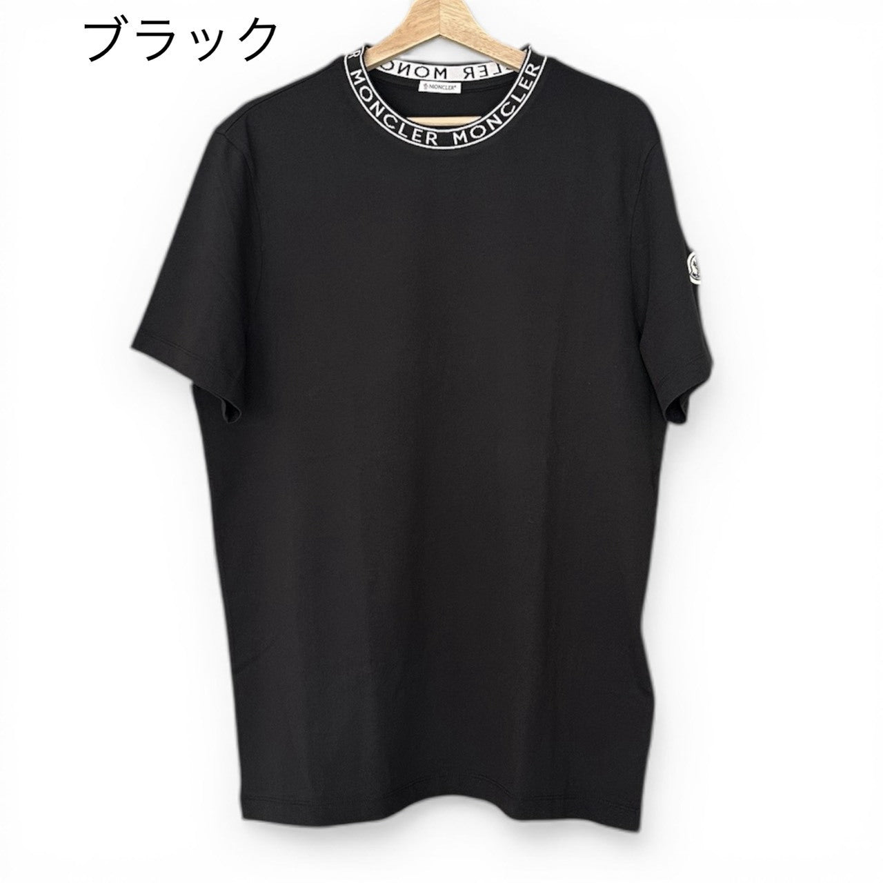 ＜Moncler  ＞モンクレール・TシャツL10918C000318390T