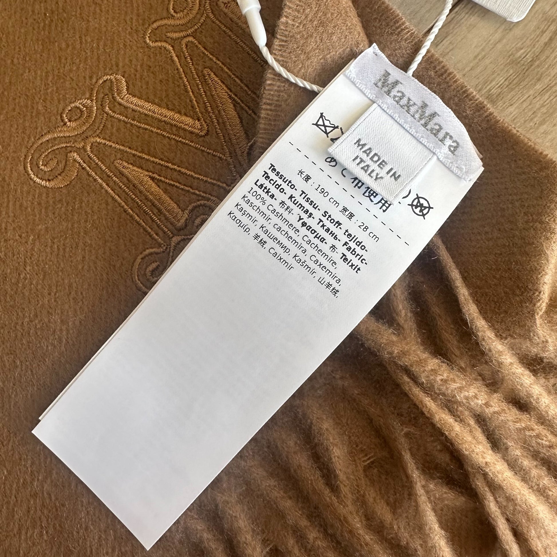 ＜MAX MARA ＞WSDALIA ストール
