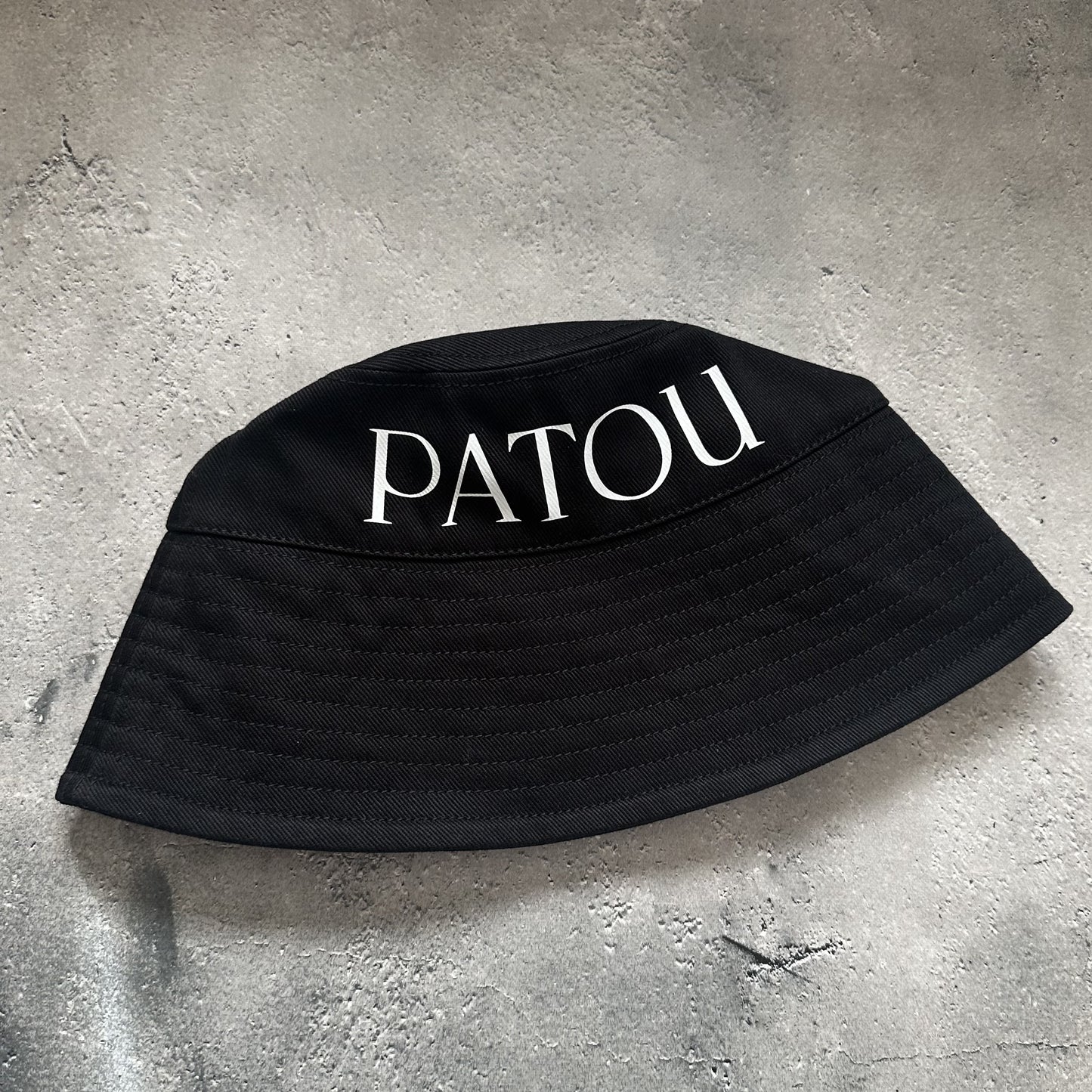 ＜PATOU＞　コットン パトゥ バケットハット