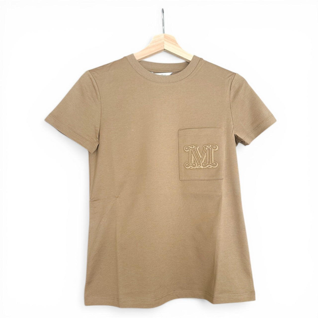 ＜MAX MARA ＞コットン ジャージー TシャツPAPAIA