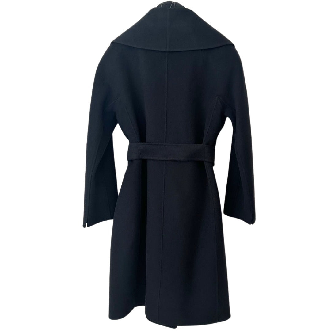 ＜S MAX MARA ＞ ヴァージンウール ダブルフェイス コートMESSI