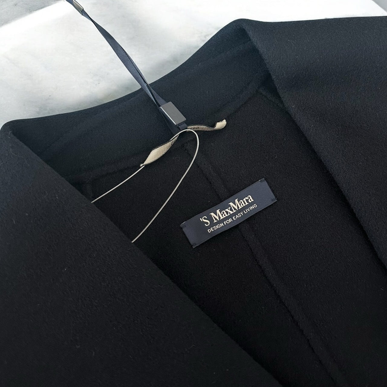 ＜S MAX MARA ＞ ヴァージンウール ダブルフェイス コートMESSI