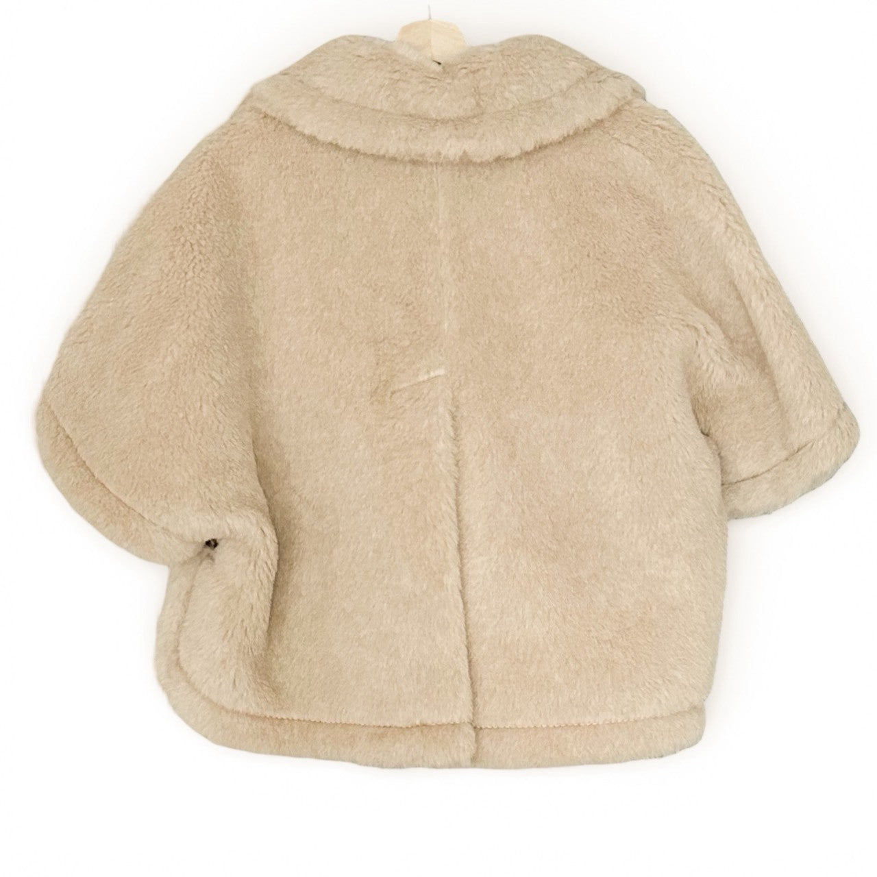＜MAX MARA ＞テディベアケープ MXACORVINO1