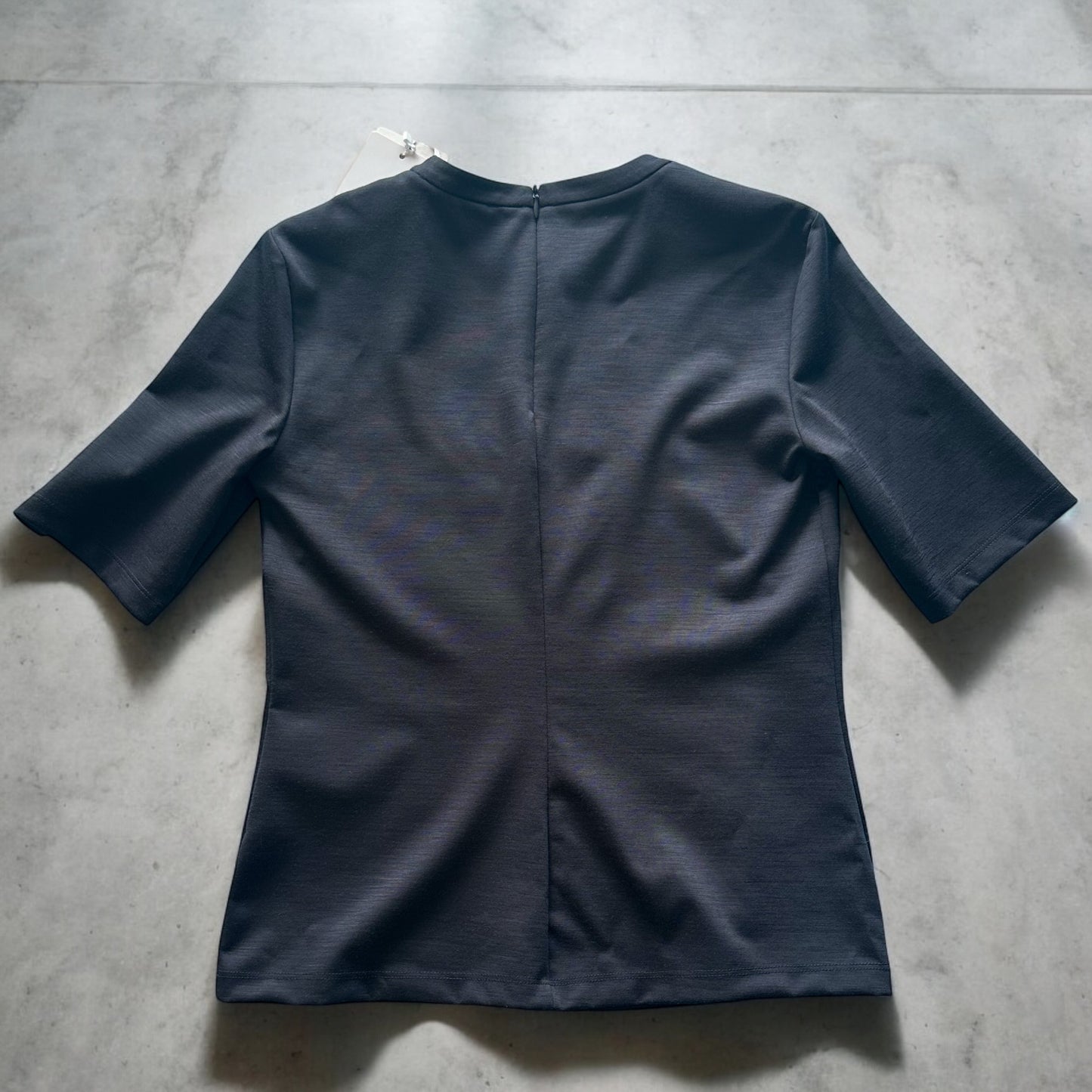 ＜MAX MARA ＞ペーターテクニカル ウール ジャージー Tシャツ