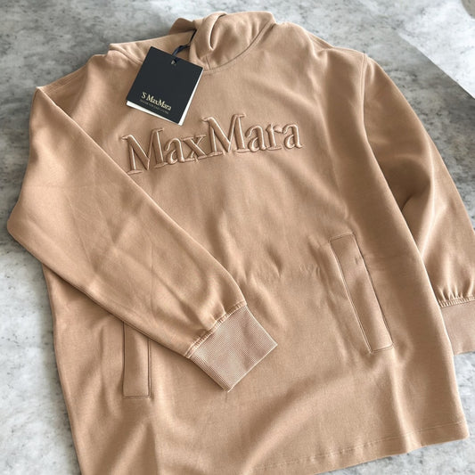 ＜S MAX MARA ＞ コットン ジャージー フーディ
