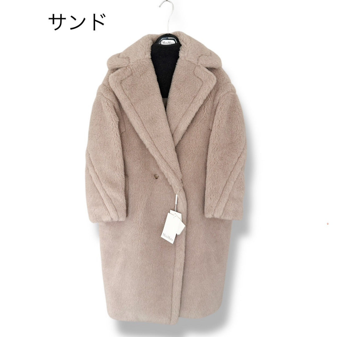 ＜MAX MARA ＞ テディベア アイコン コート
