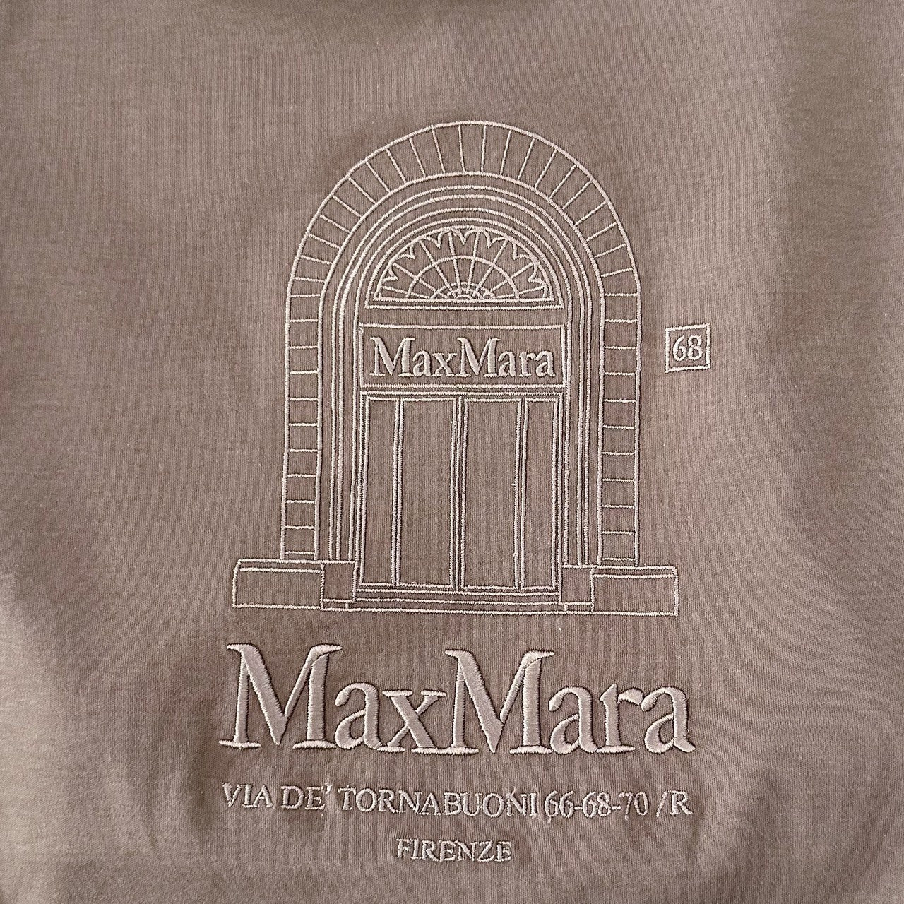 ＜S'MAX MARA ＞エスマックスマーラ・Tシャツ SMMBELLA