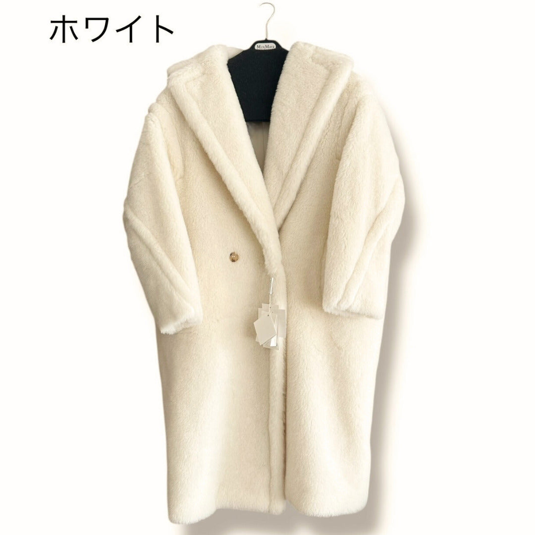 ＜MAX MARA ＞ テディベア アイコン コート