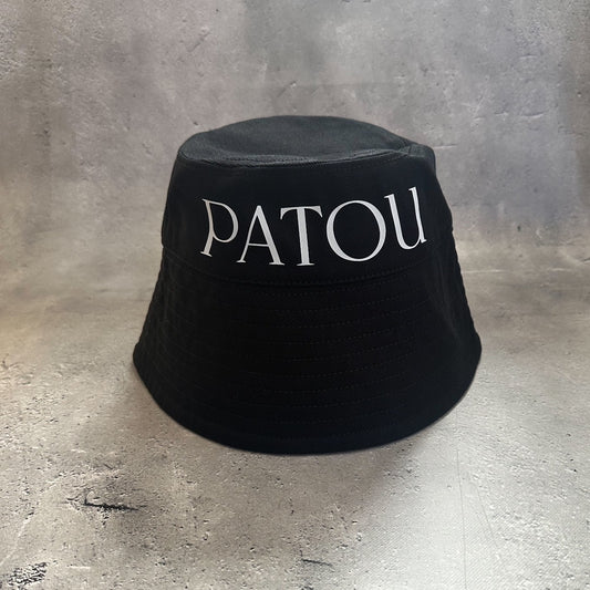 ＜PATOU＞　コットン パトゥ バケットハット