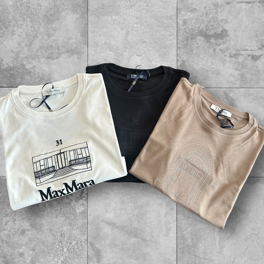 ＜S'MAX MARA ＞エスマックスマーラ・Tシャツ SMMBELLA