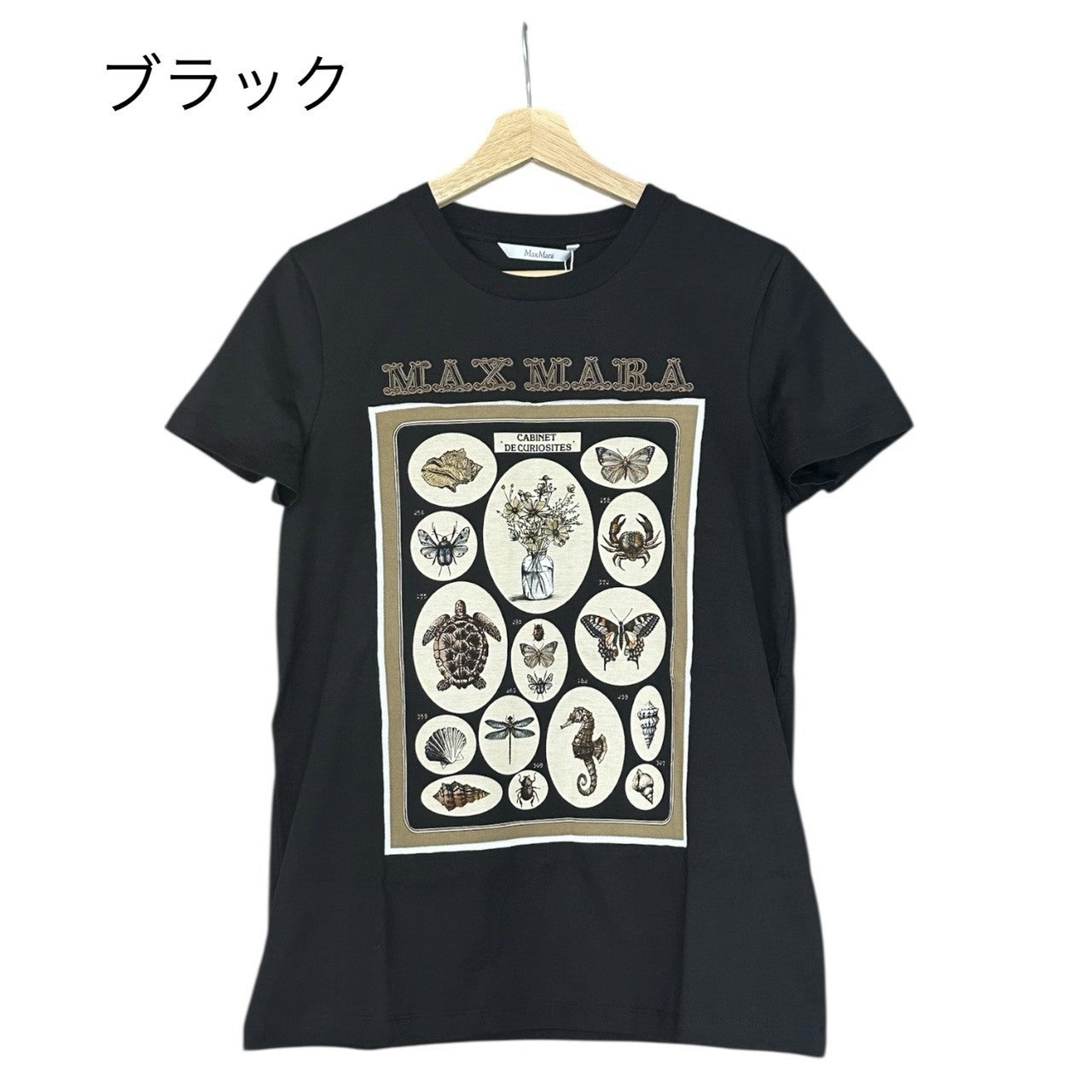 ＜MAX MARA ＞ピュア コットン Tシャツ PADINO