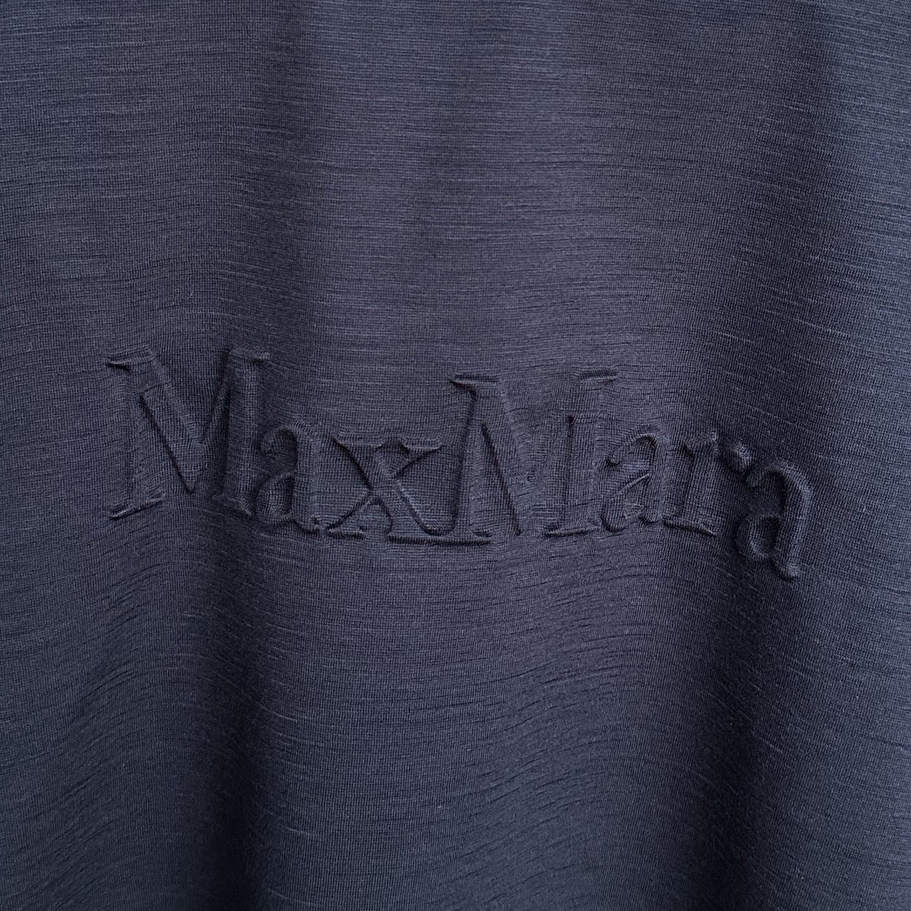 ＜MAX MARA ＞ペーターテクニカル ウール ジャージー Tシャツ