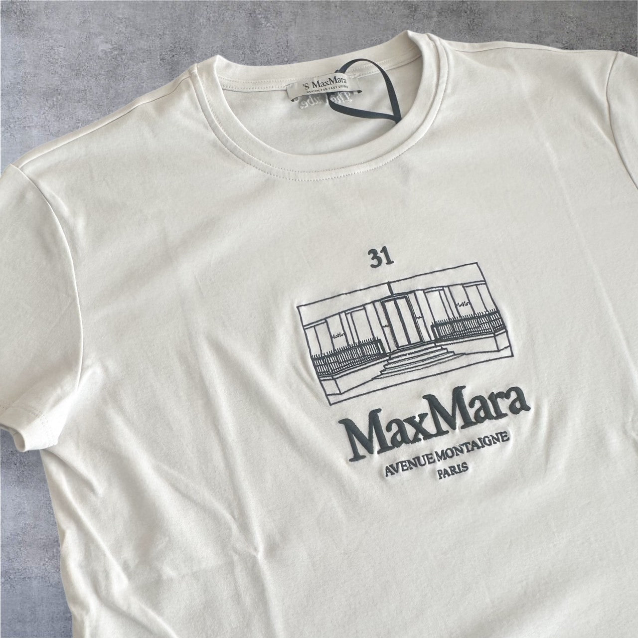 ＜S'MAX MARA ＞エスマックスマーラ・Tシャツ SMMBELLA