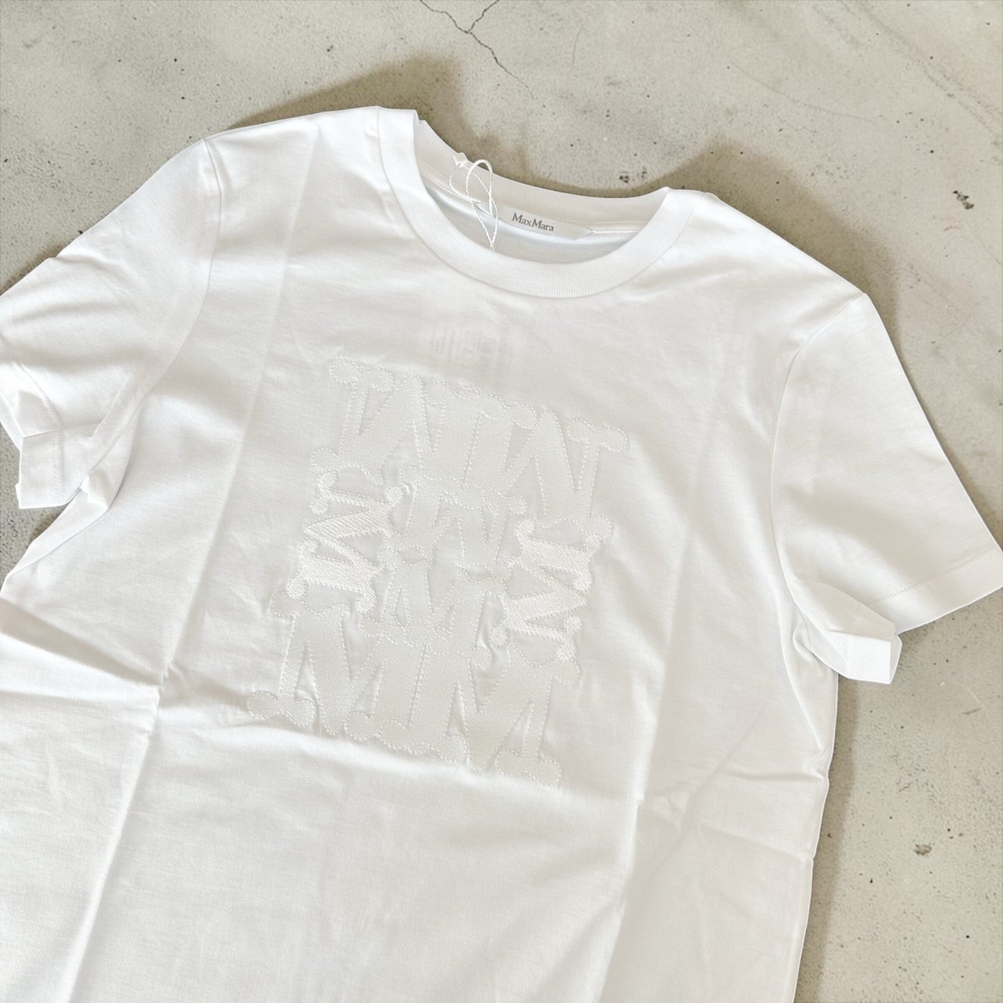 ＜MAX MARA ＞T-シャツ-BRAVOブラーボ