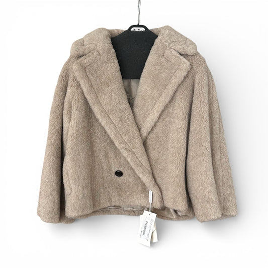 ＜MAX MARA ＞ カシミヤ テディベア ショート コートMXMCAMBUSA
