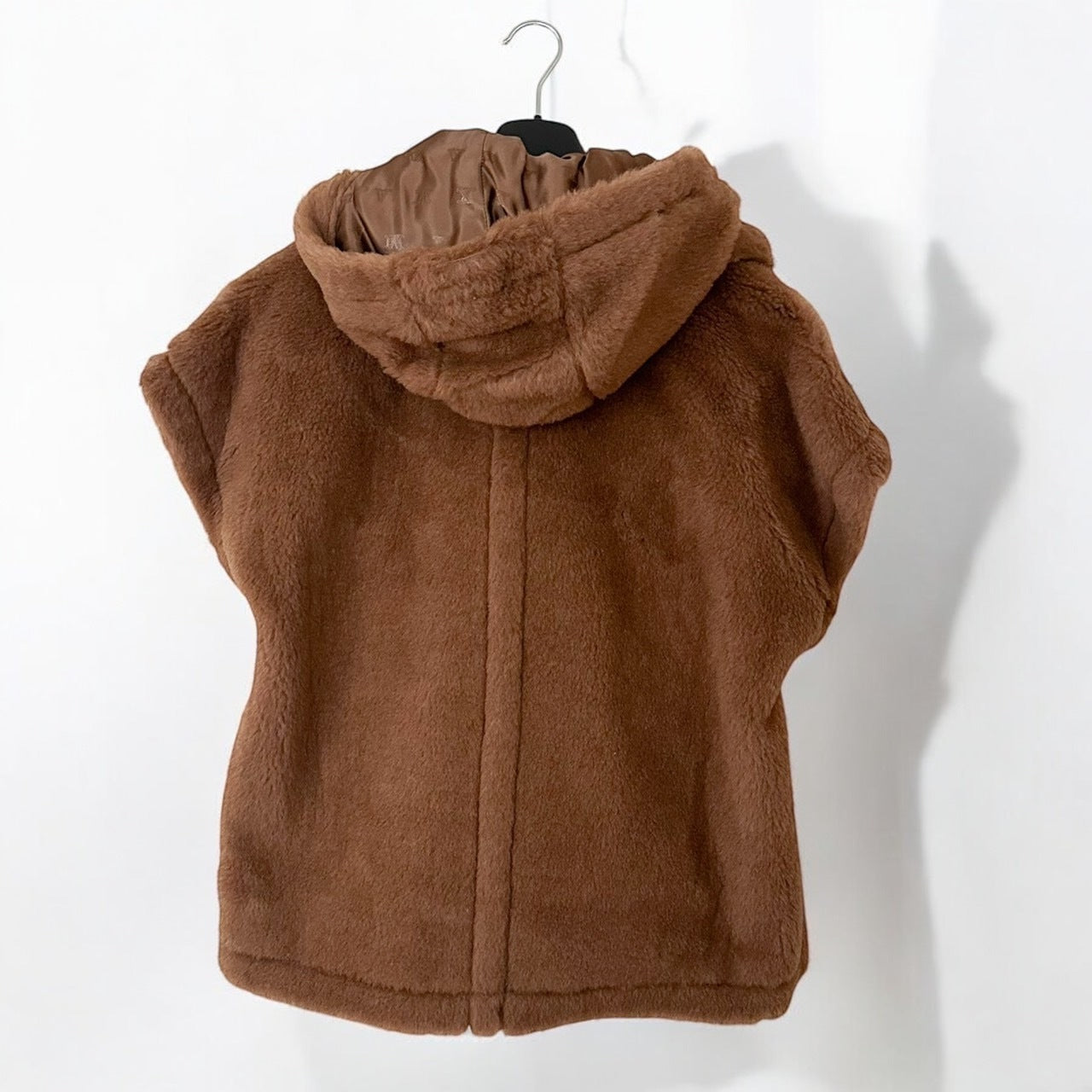 ＜MAX MARA ＞  LANOSO4 テディベアケープ