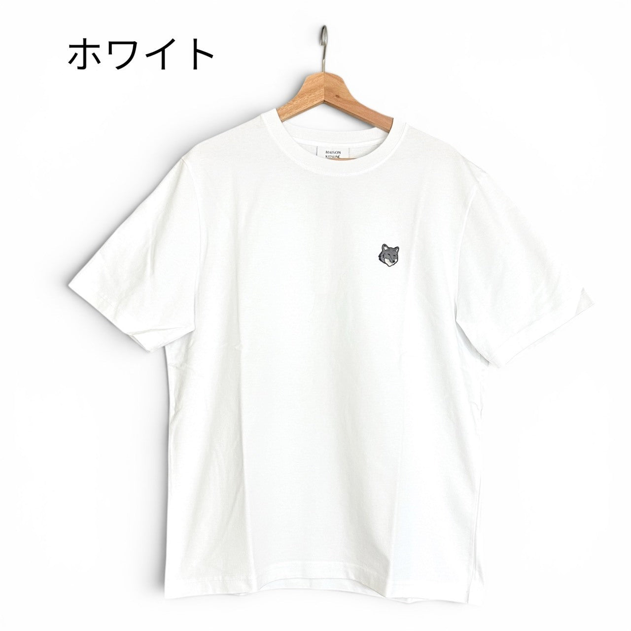 ＜MAISON KITSUNE＞フォックスヘッド コンフォート Tシャツ