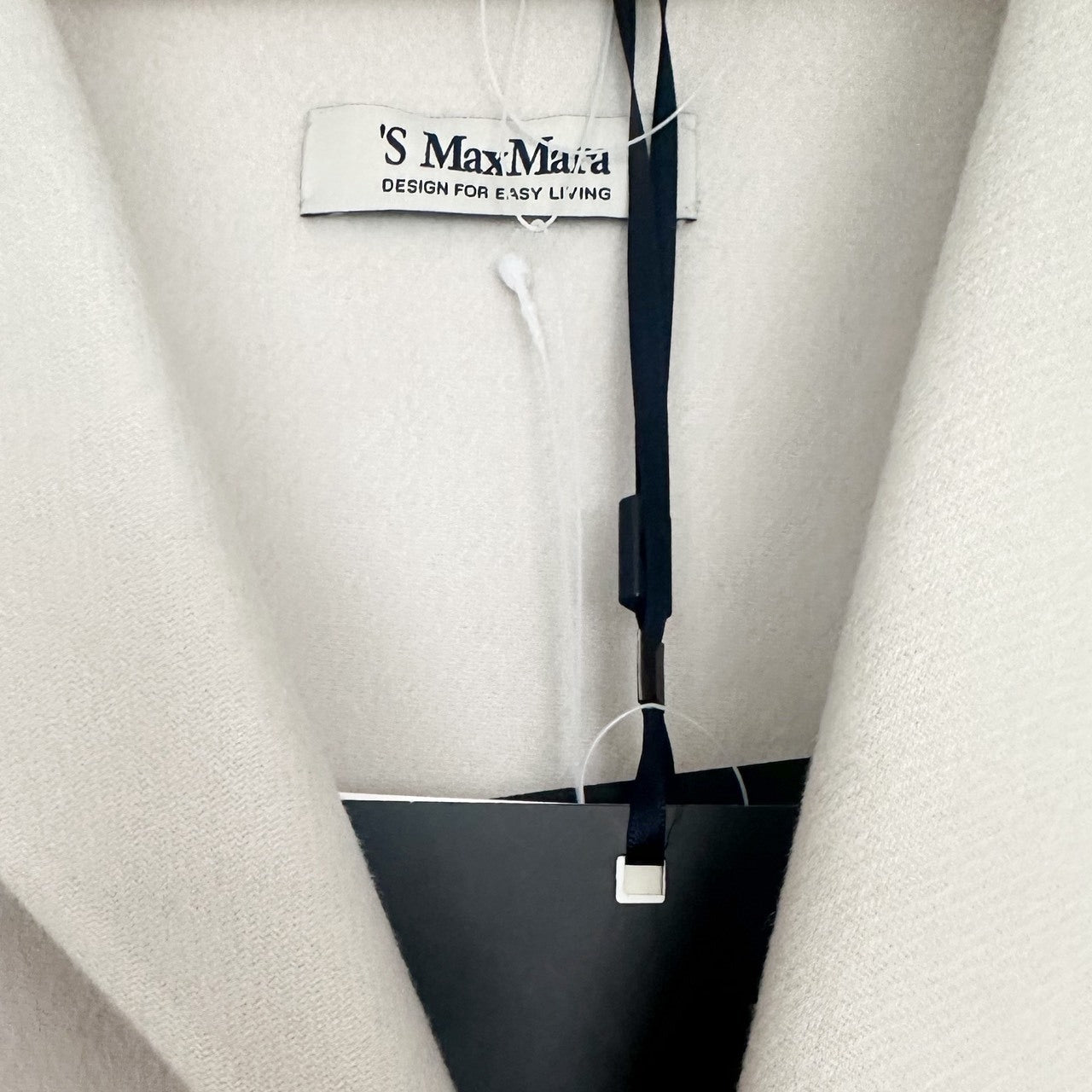 ＜S MAX MARA ＞ヴァージンウール ダブルフェイス コート　ARONA