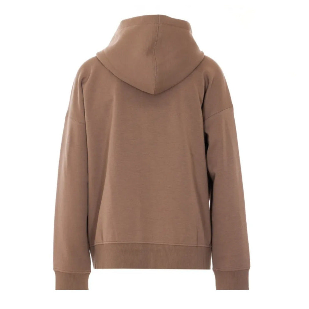 ＜S MAX MARA ＞ コットン ジャージー フーディ SMMJOUR