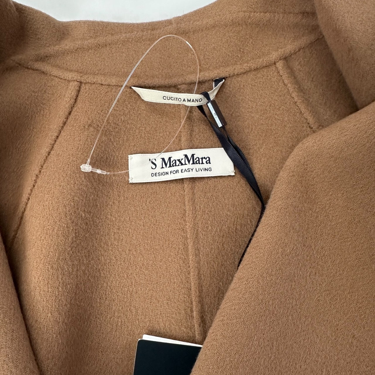 ＜S MAX MARA ＞ ヴァージンウール ダブルフェイス コートMESSI
