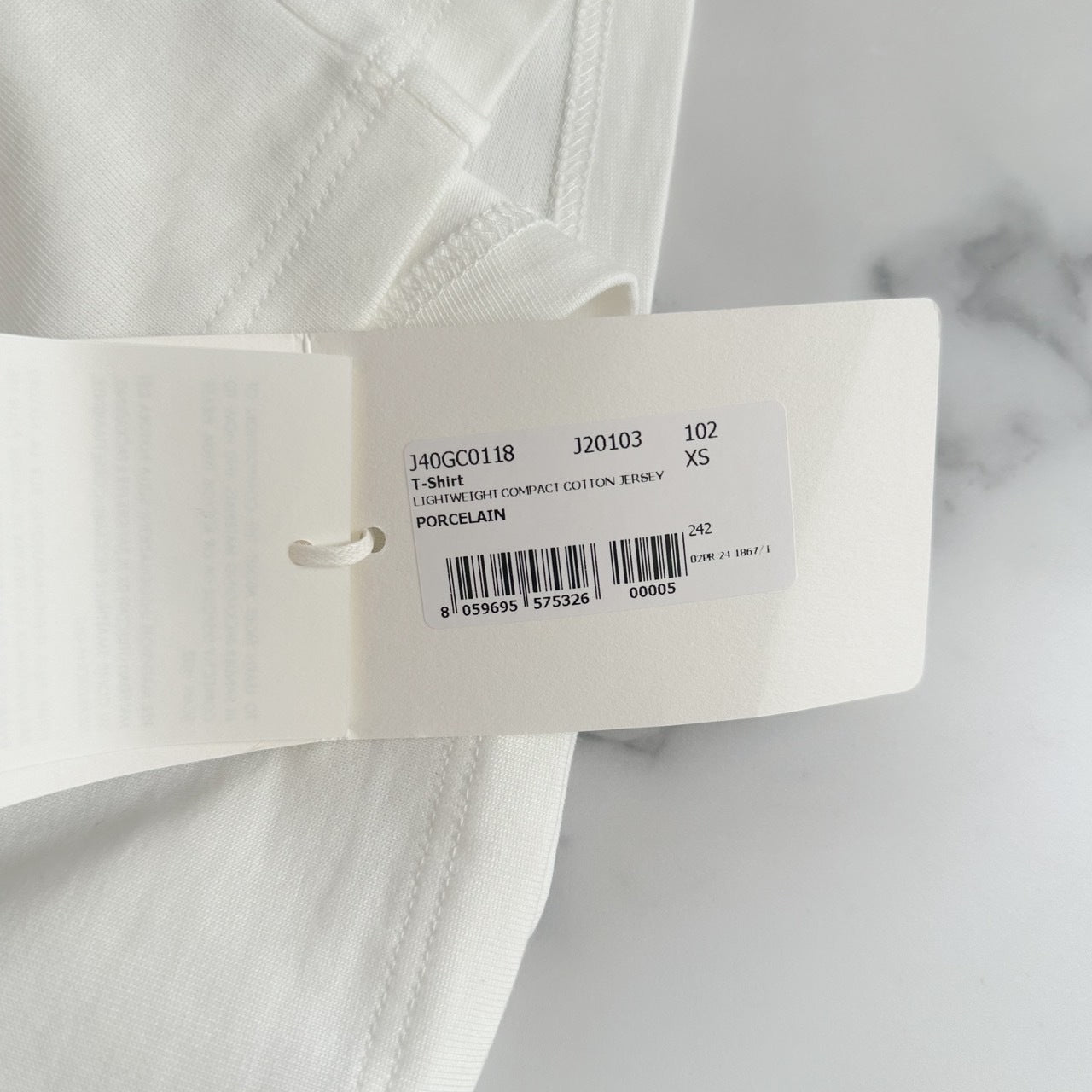 ＜Jil sander＞Jil Sander+プリントロゴ Tシャツ-レディース