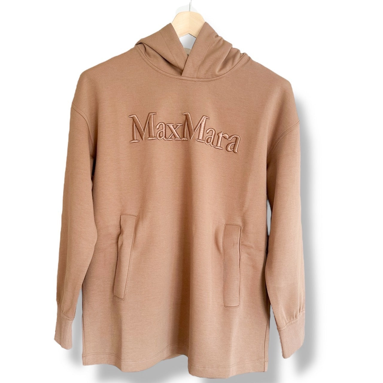 ＜S MAX MARA ＞ コットン ジャージー フーディ