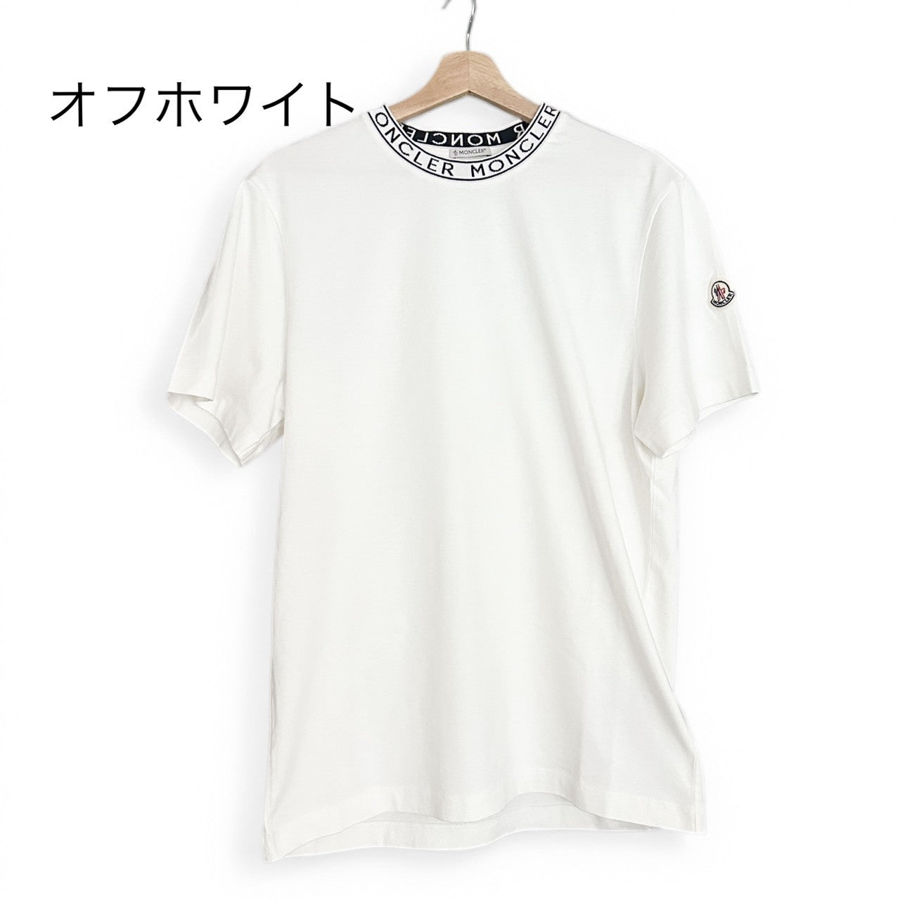 ＜Moncler  ＞モンクレール・TシャツL10918C000318390T