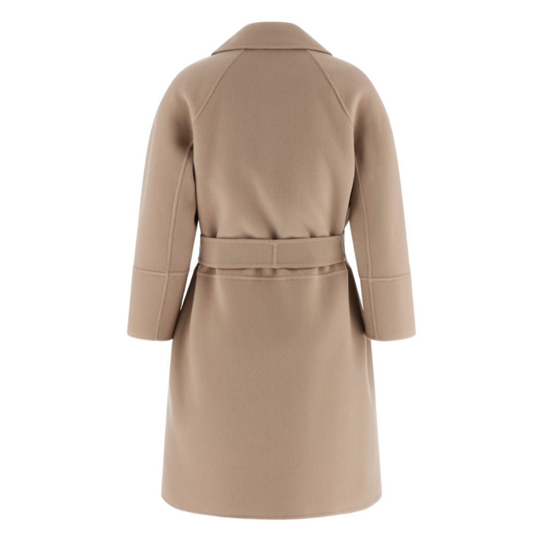 ＜S MAX MARA ＞ヴァージンウール ダブルフェイス コート　ARONA
