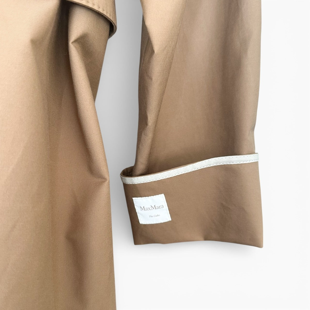 ＜MAX MARA THE CUBE ＞ UTRENCHトレンチコート