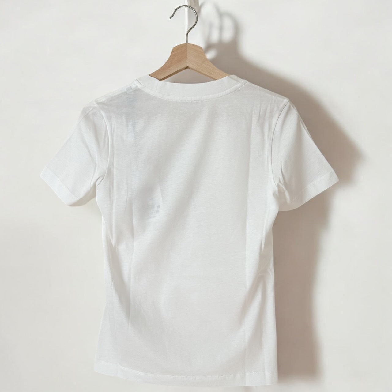 ＜ MONCLER  ＞モンクレール・ロゴ・クリスタルTシャツ